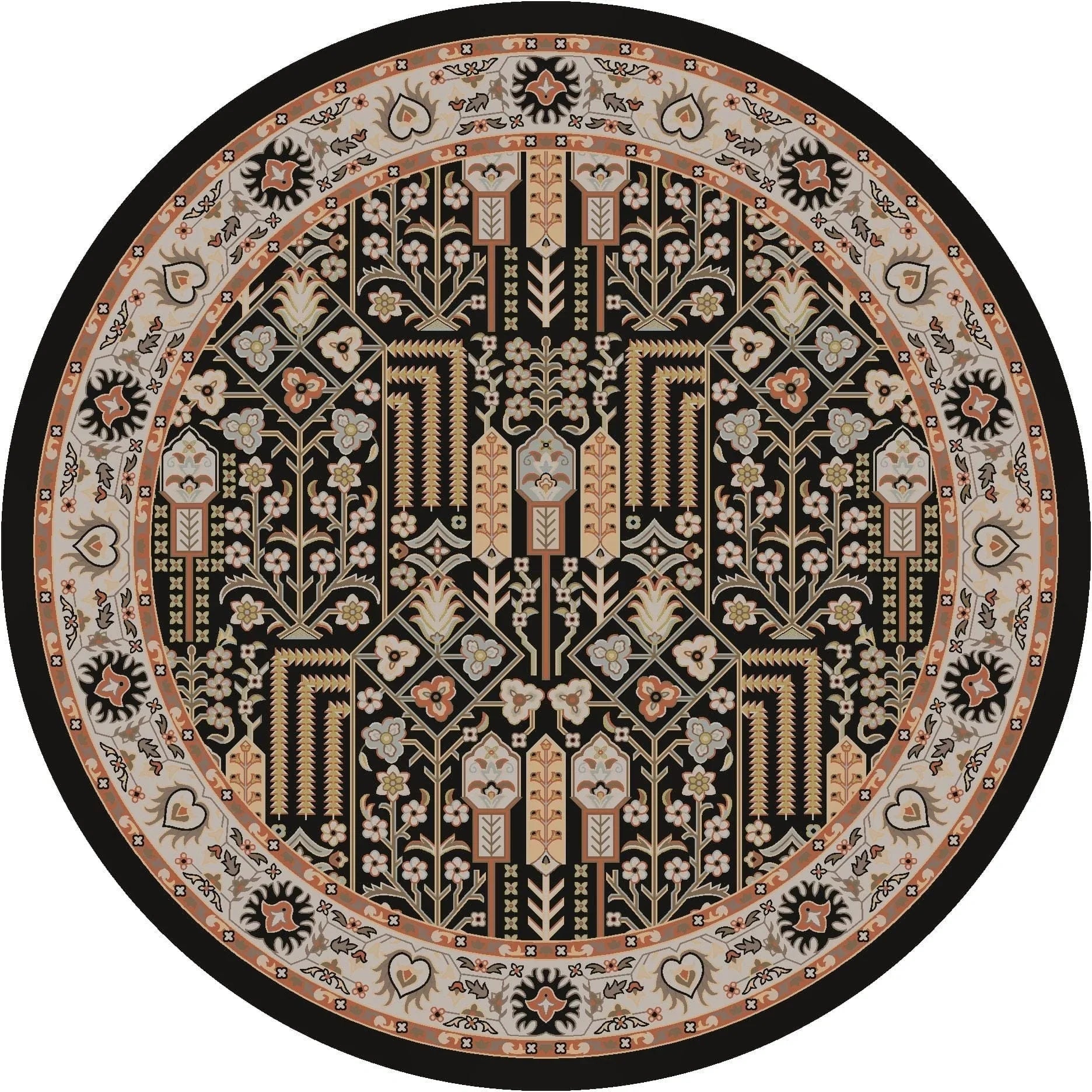 The Journeys Passage Persia Area Rugs - Your Western Decor, LLC