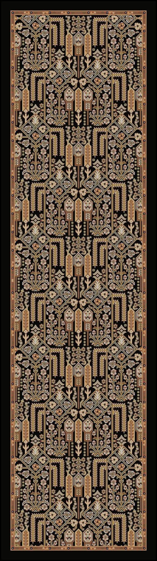 The Journeys Passage Persia Floor Runner - Made in the USA - Your Western Decor