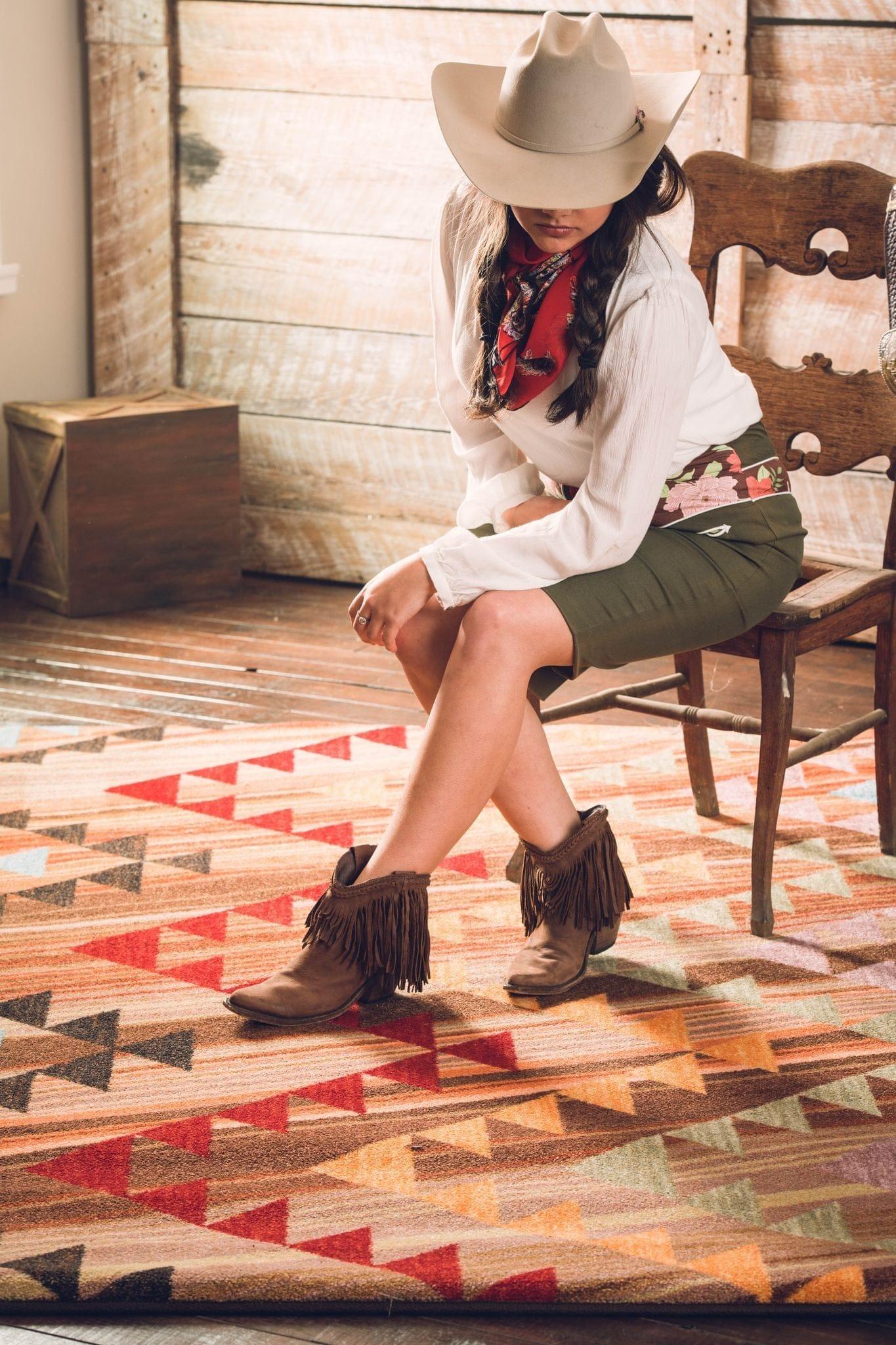 Time Travel Multi Color Rugs - Made in the USA - Your Western Decor