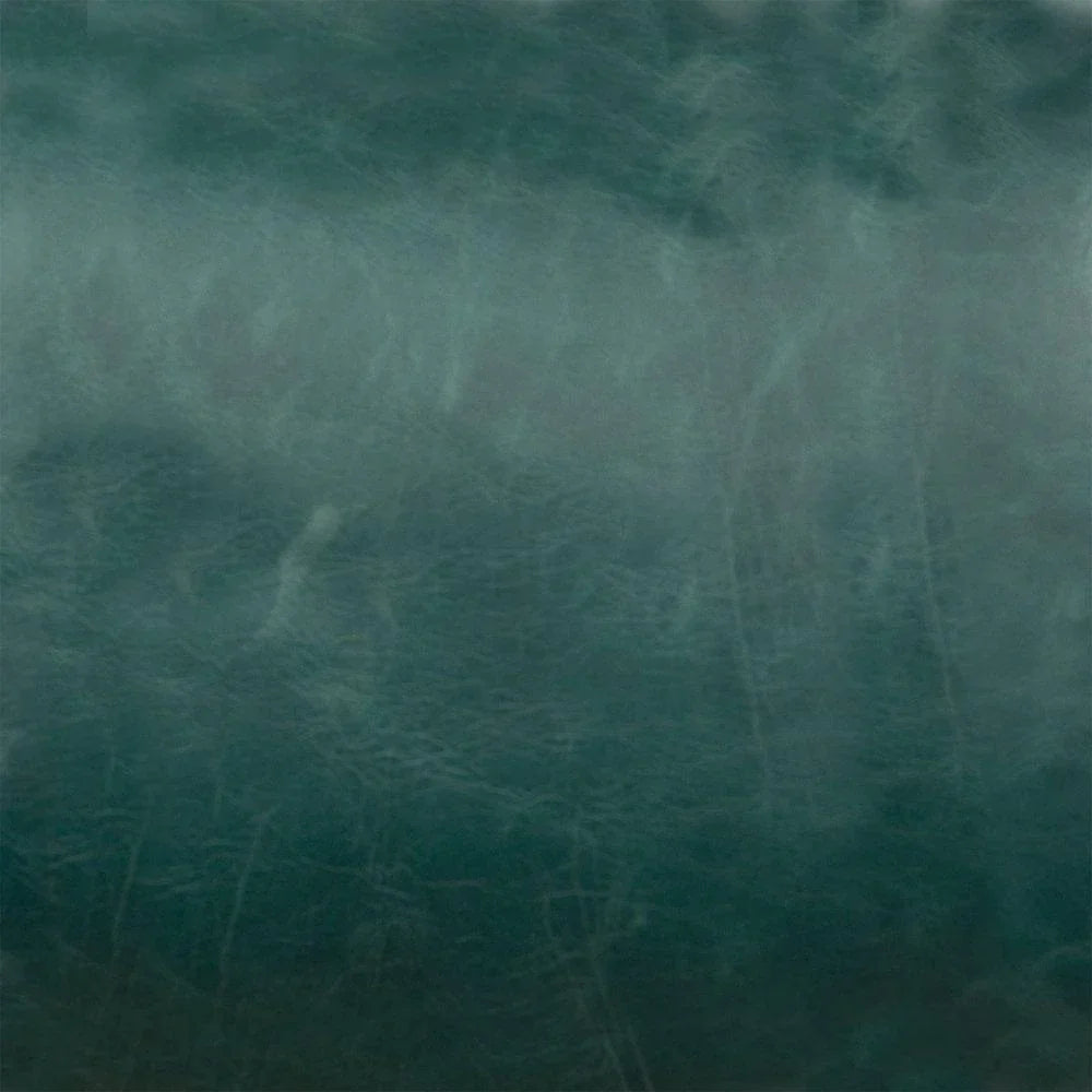 Turquoise leather swatch - Your Western Decor