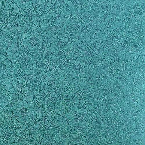 Turquoise Tooled Western Comforter Set - Your Western Decor