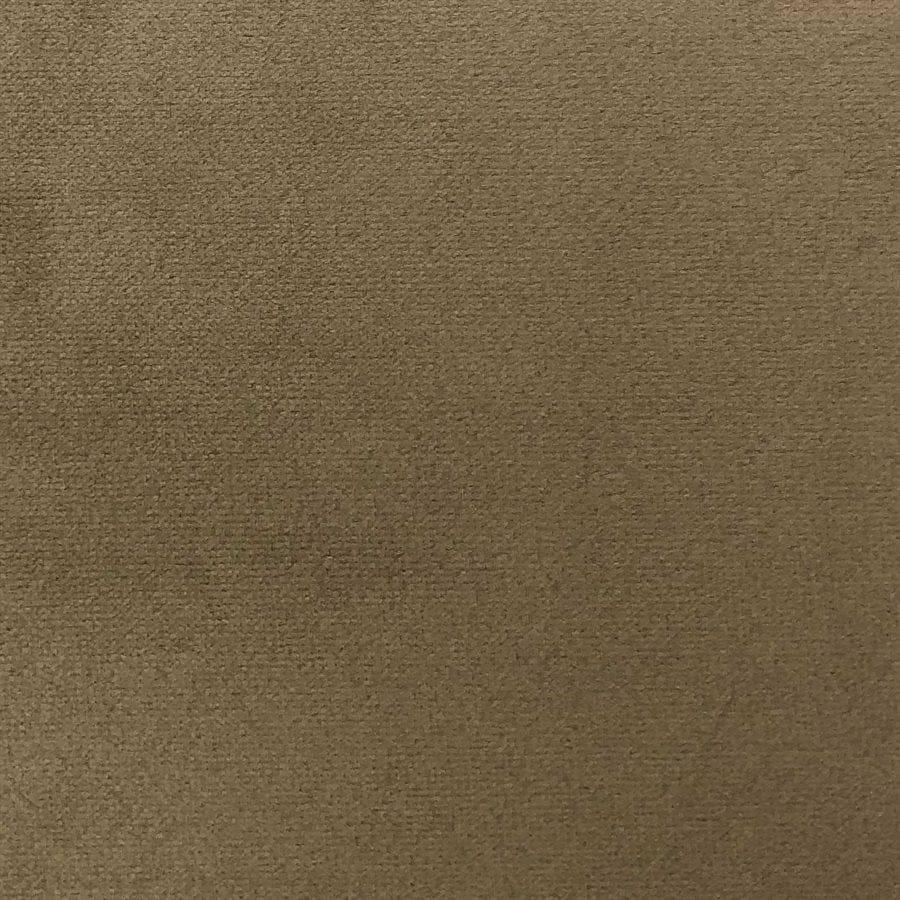 Velvet fabric swatch in oatmeal - Your Western Decor