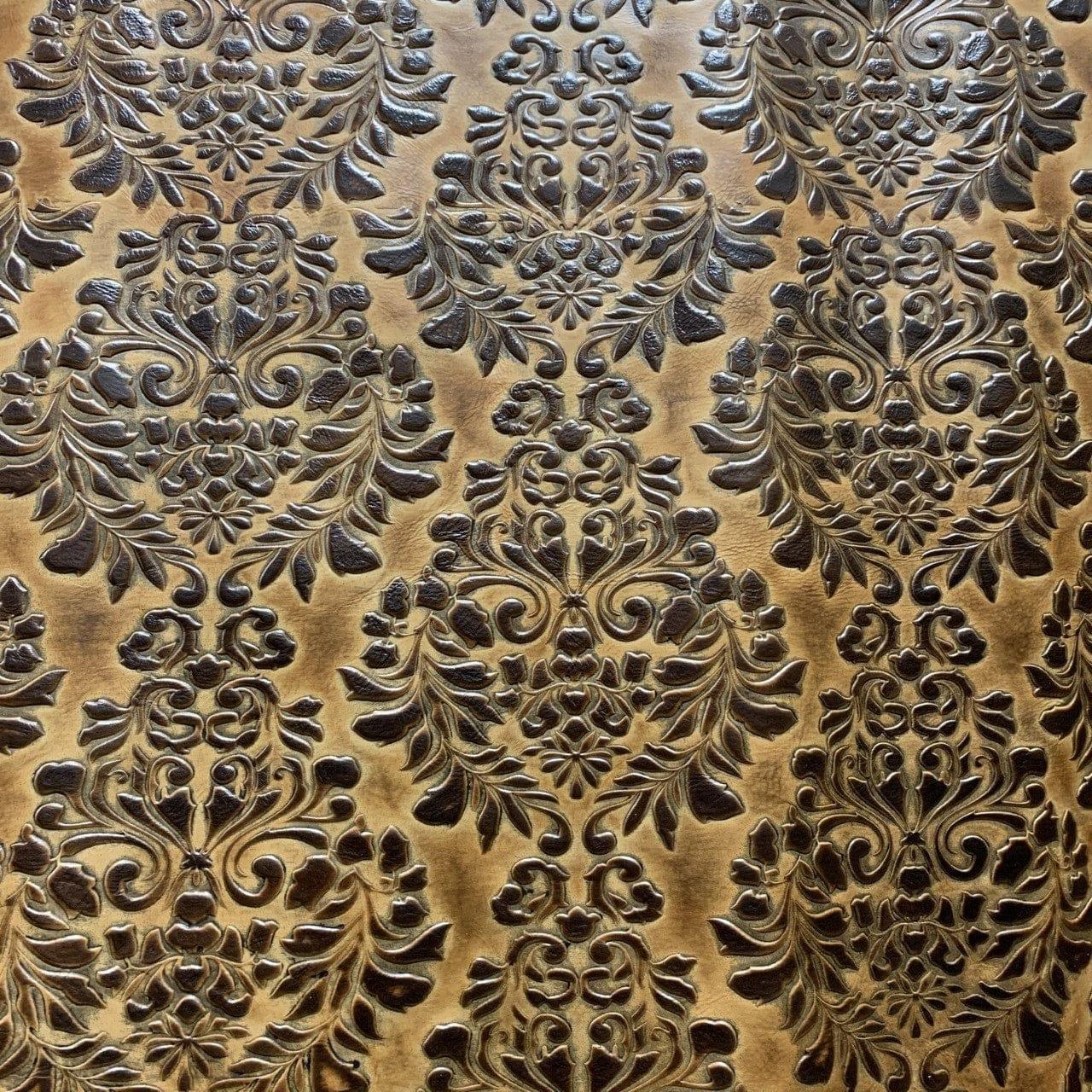 Verona Sepia Embossed Leather • Your Western Decor