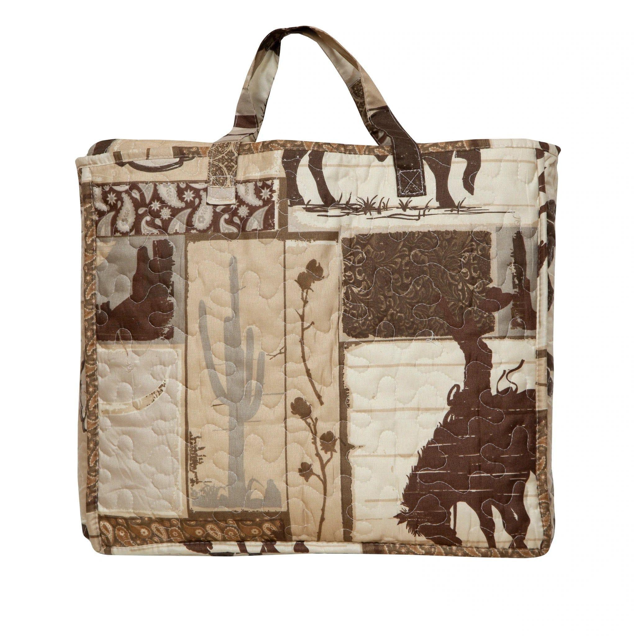 Vintage West Quilt Set Bag - Your Western Decor