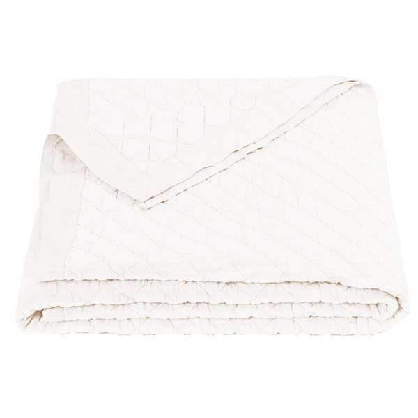 Vintage white quilted coverlets - Your Western Decor