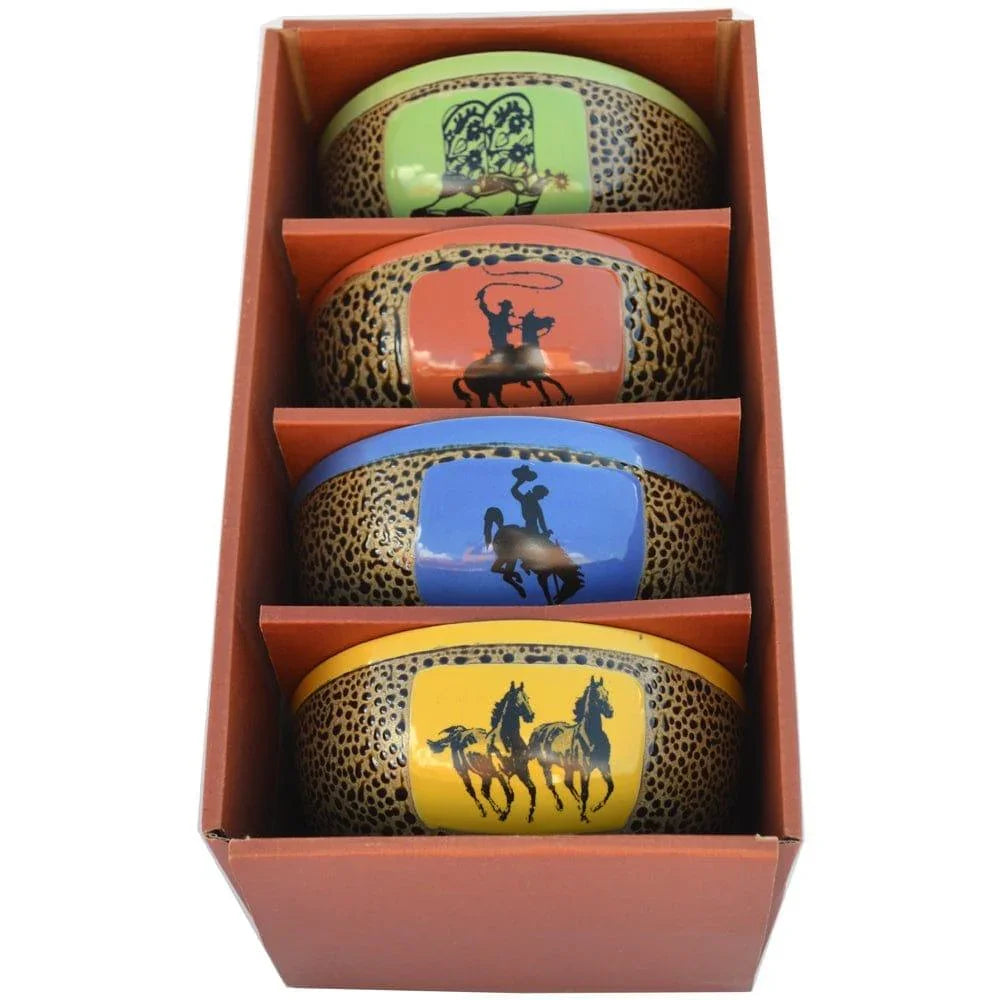 Western Chili Bowl Set made in the USA - Your Western Decor