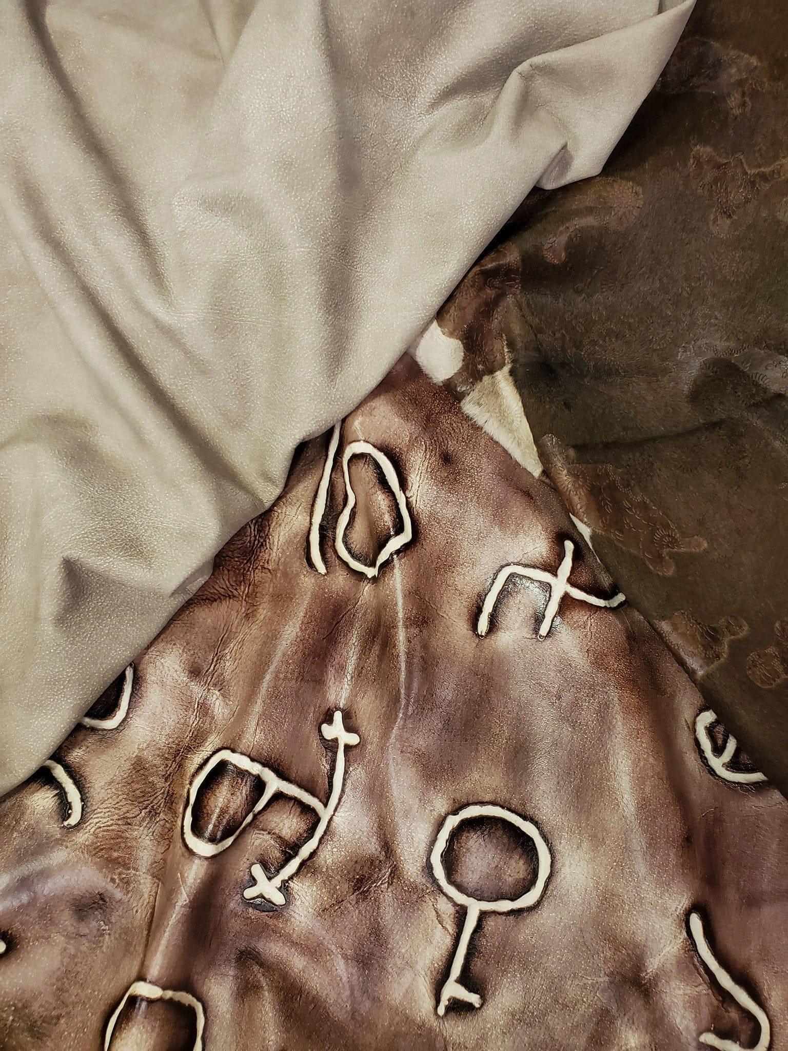 Smooth and embossed western leathers - Your Western Decor