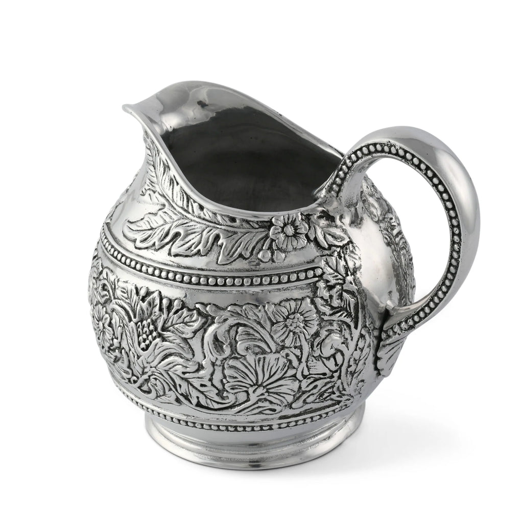Western Floral Embossed Pitcher - Your Western Decor