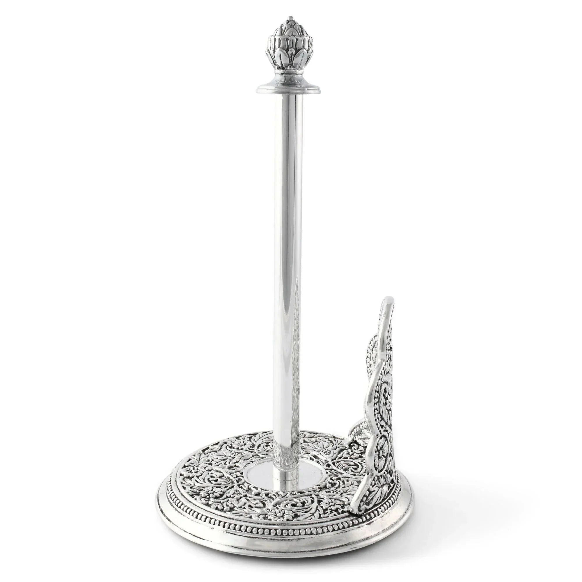 Western Floral Design Paper Towel Holder - Your Western Decor