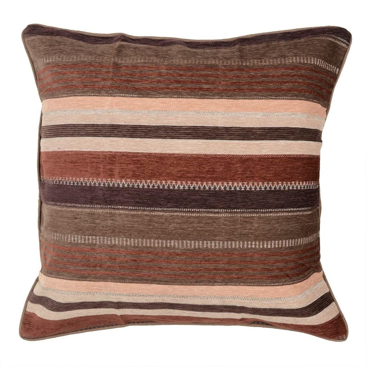 Western Stripe Euro Sham - Your Western Decor