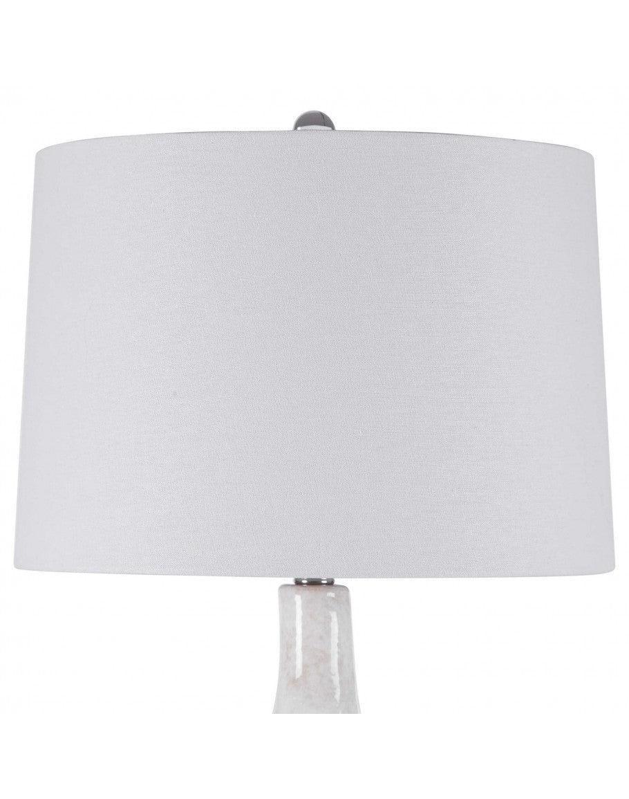 White linen lamp shade - Your Western Decor