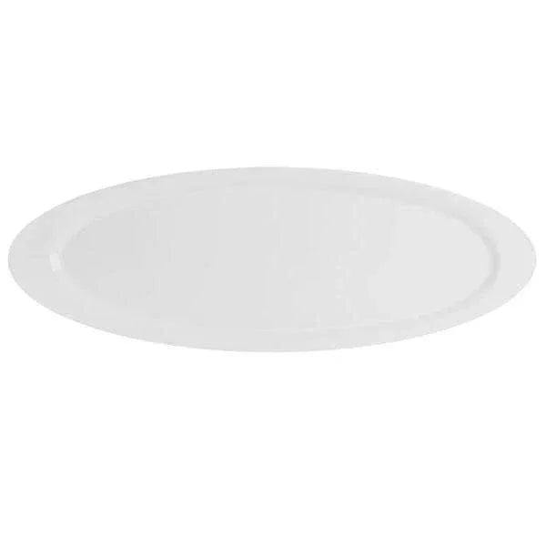 White Oval Charcuterie Platter made in the USA - Your Western Decor