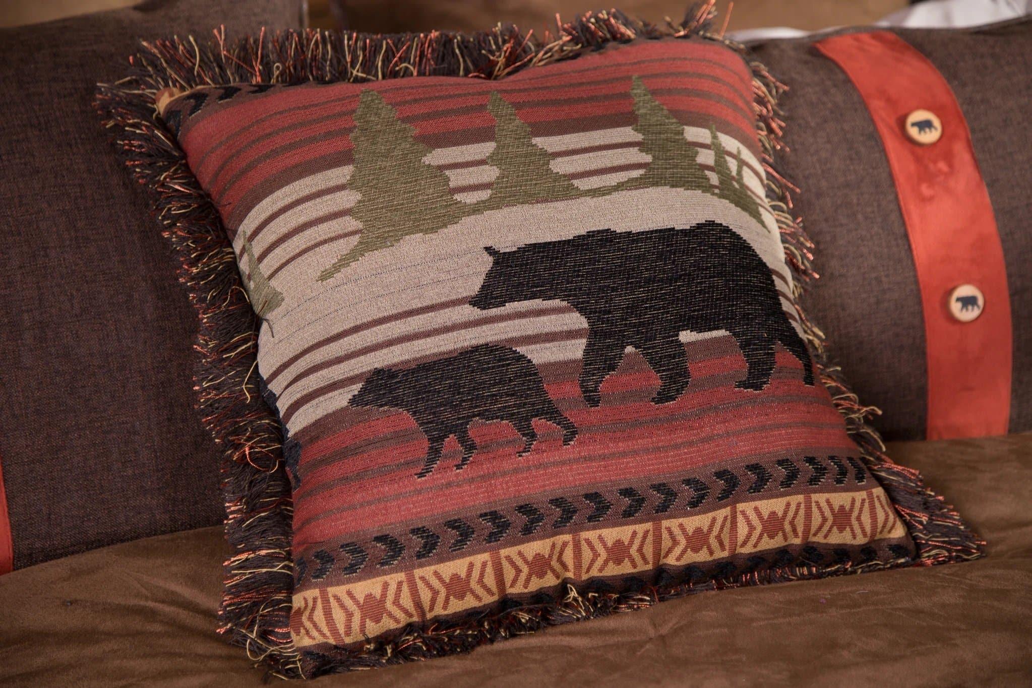 Wilbur Mountain Rustic Lodge Bedding - Your Western Decor, LLC