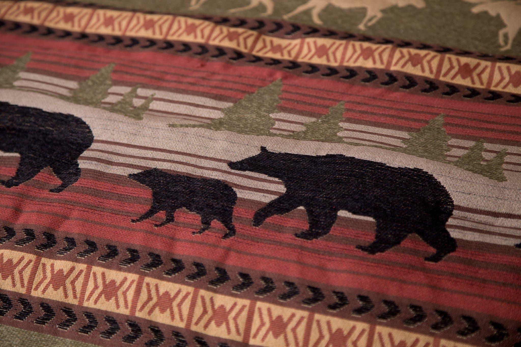 Wilbur Mountain Rustic Lodge Bedding - Your Western Decor, LLC