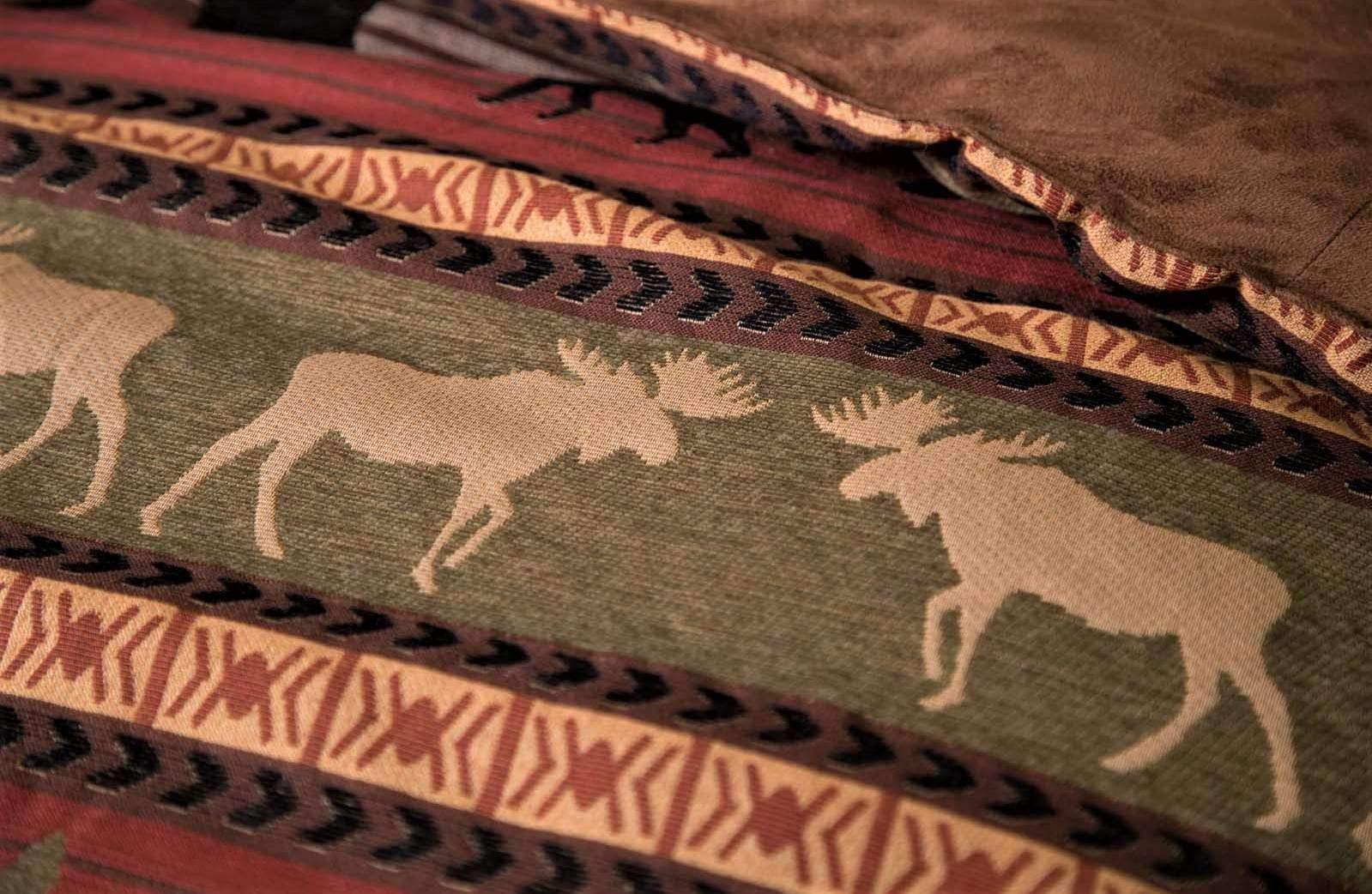 Wilbur Mountain Rustic Lodge Bedding - Your Western Decor, LLC