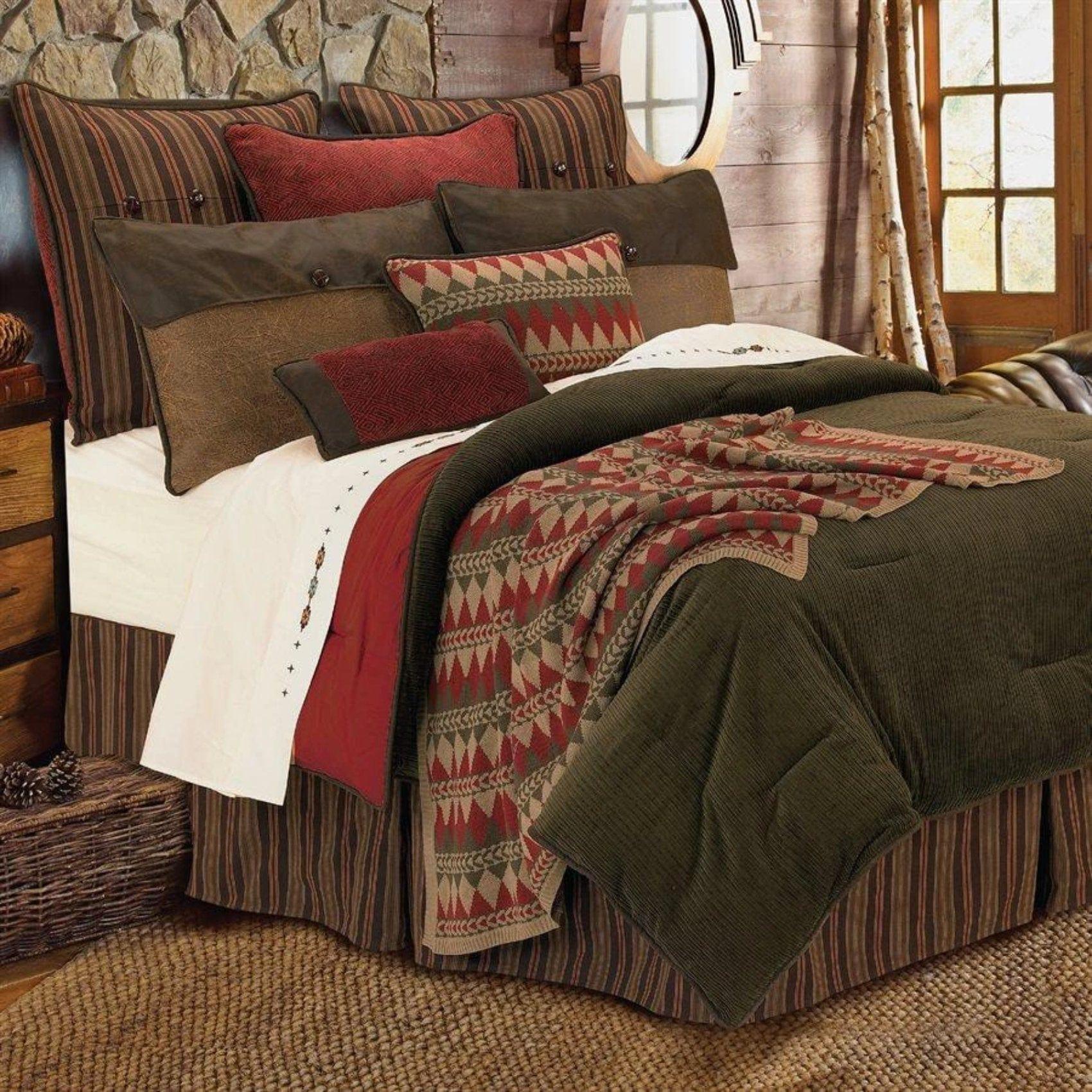 Wilderness Ridge Knitted Throw Blanket - Your Western Decor