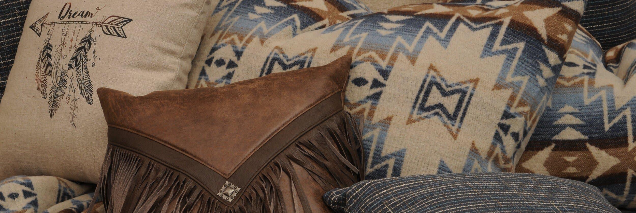 Woodland Waterfall Pillow Shams - Your Western Decor, LLC