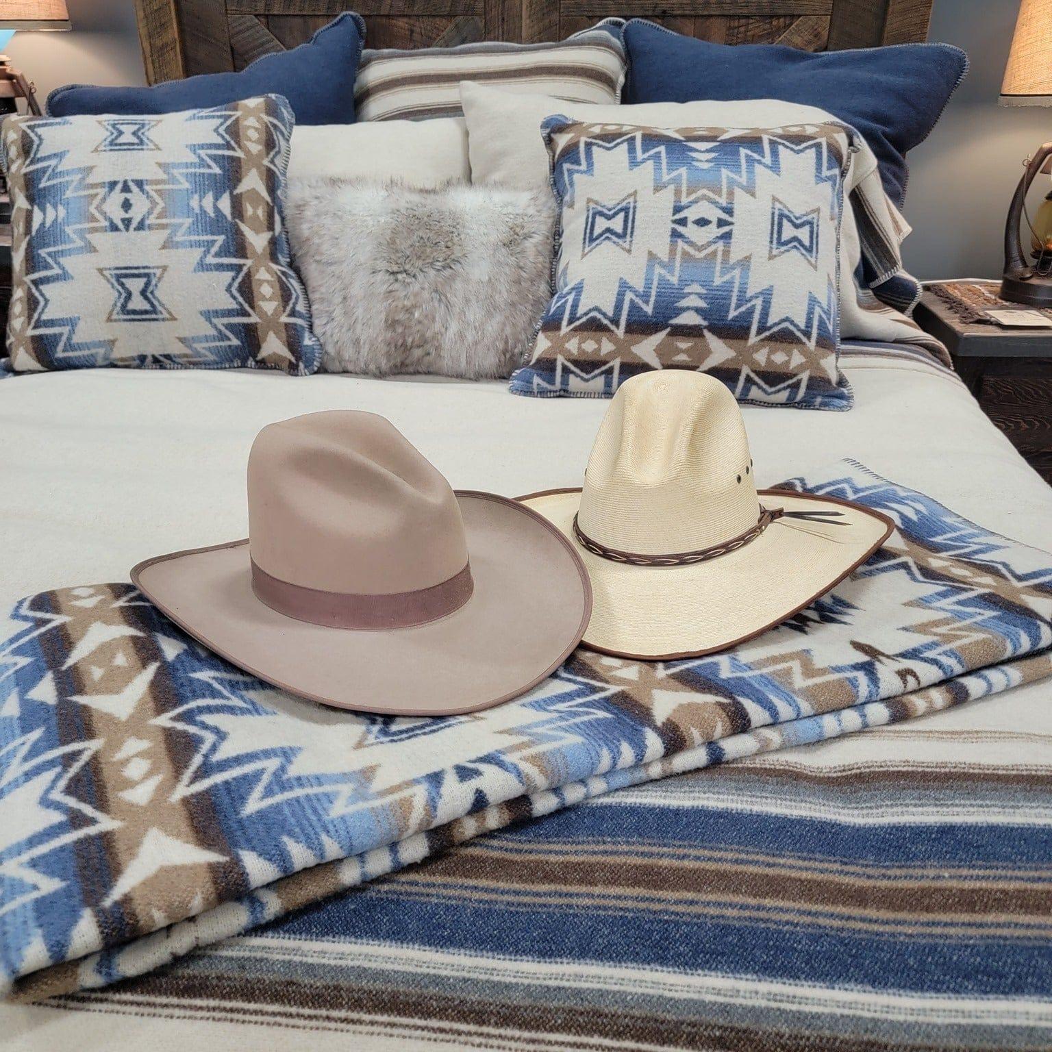 Woodland waterfall bedding accents made in the USA - Your Western Decor