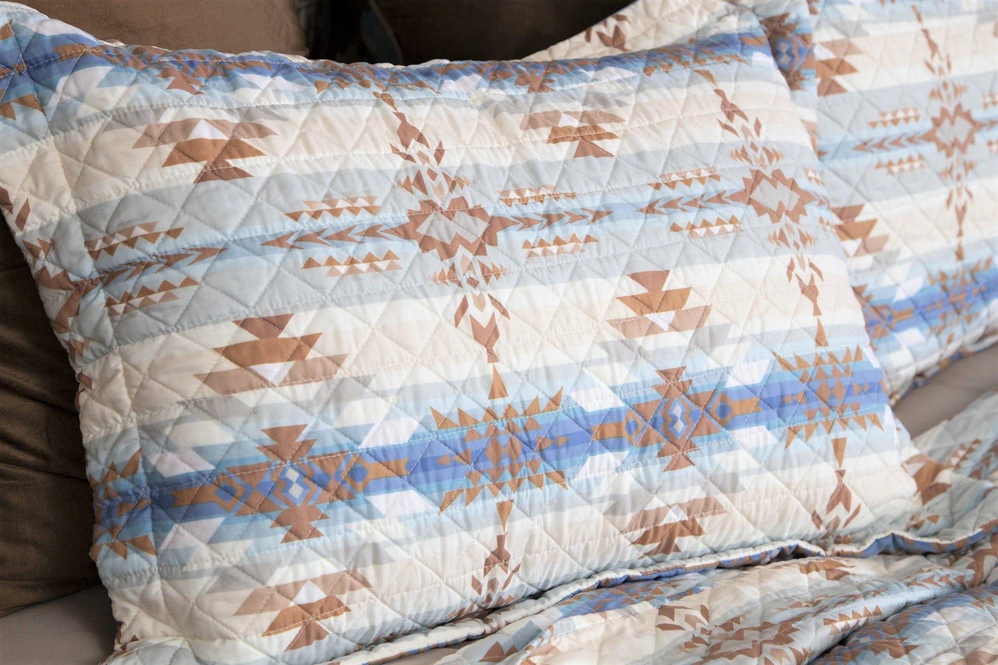 Wrangler Rock Southwest Quilted Pillow Sham - Your Western Decor