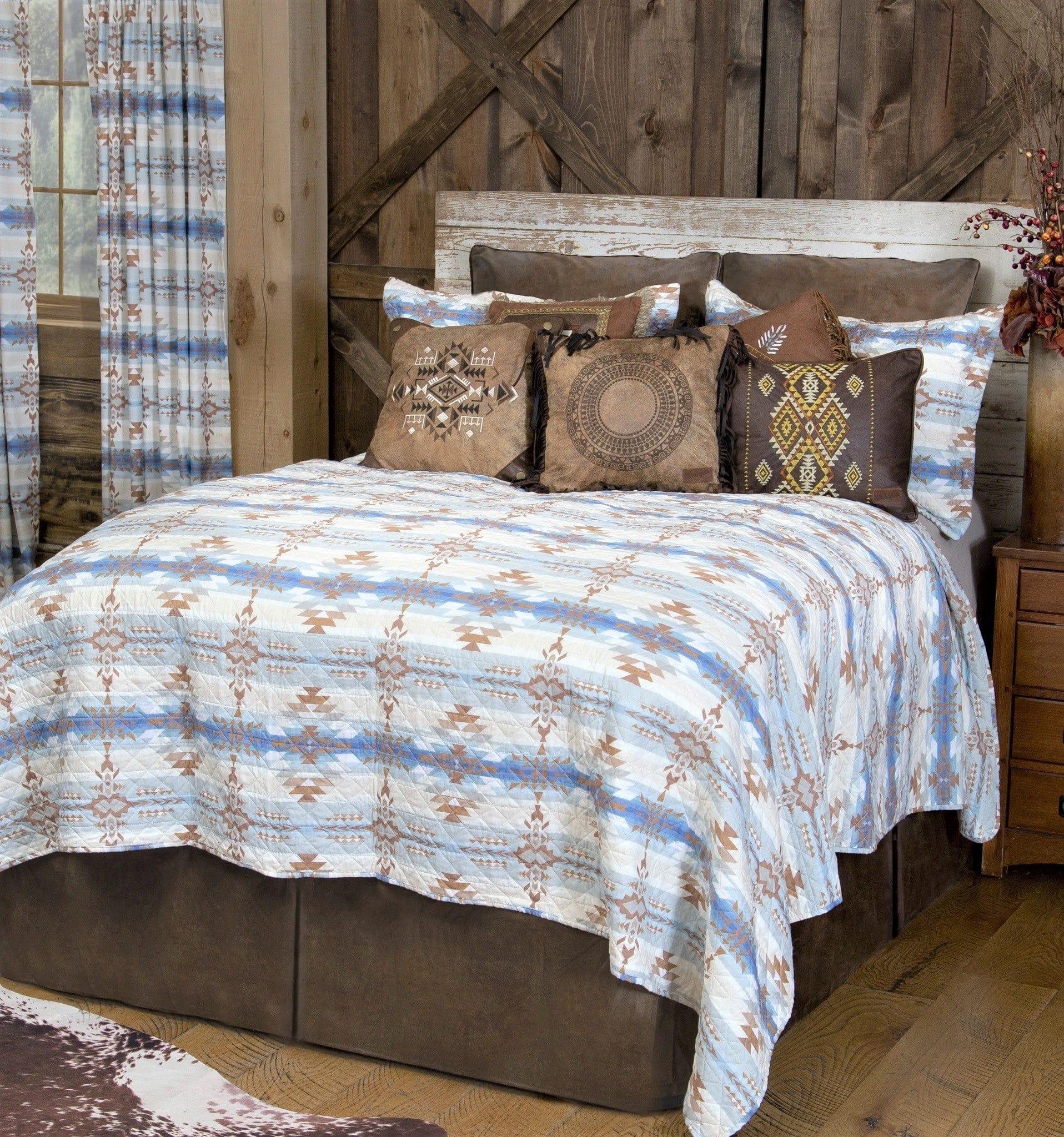Wrangler Rock Southwest Quilt Set - Your Western Decor