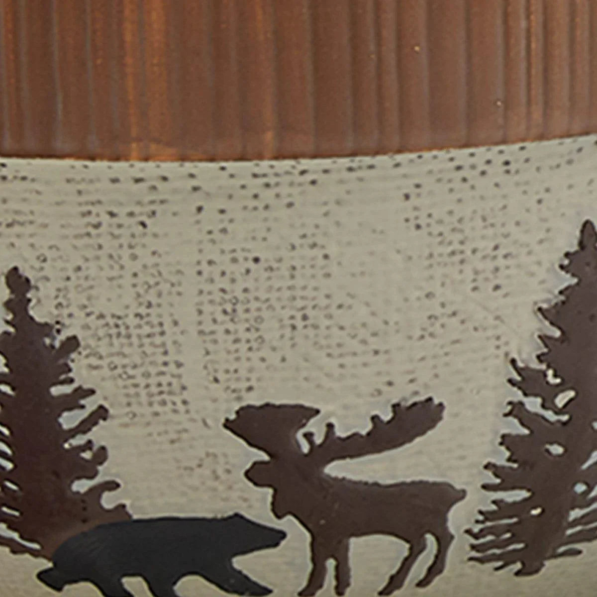 Yakutat Wildlife Mixing Bowls Detail - Your Western Decor