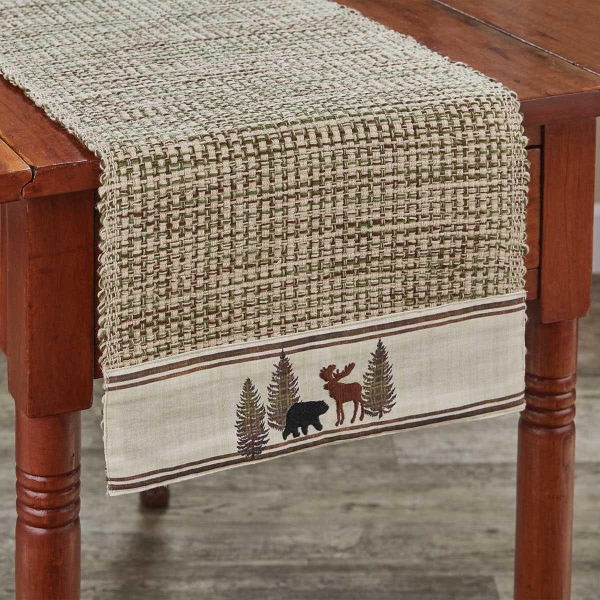 Yakutat Wildlife 54" Table Runner - Your Western Decor