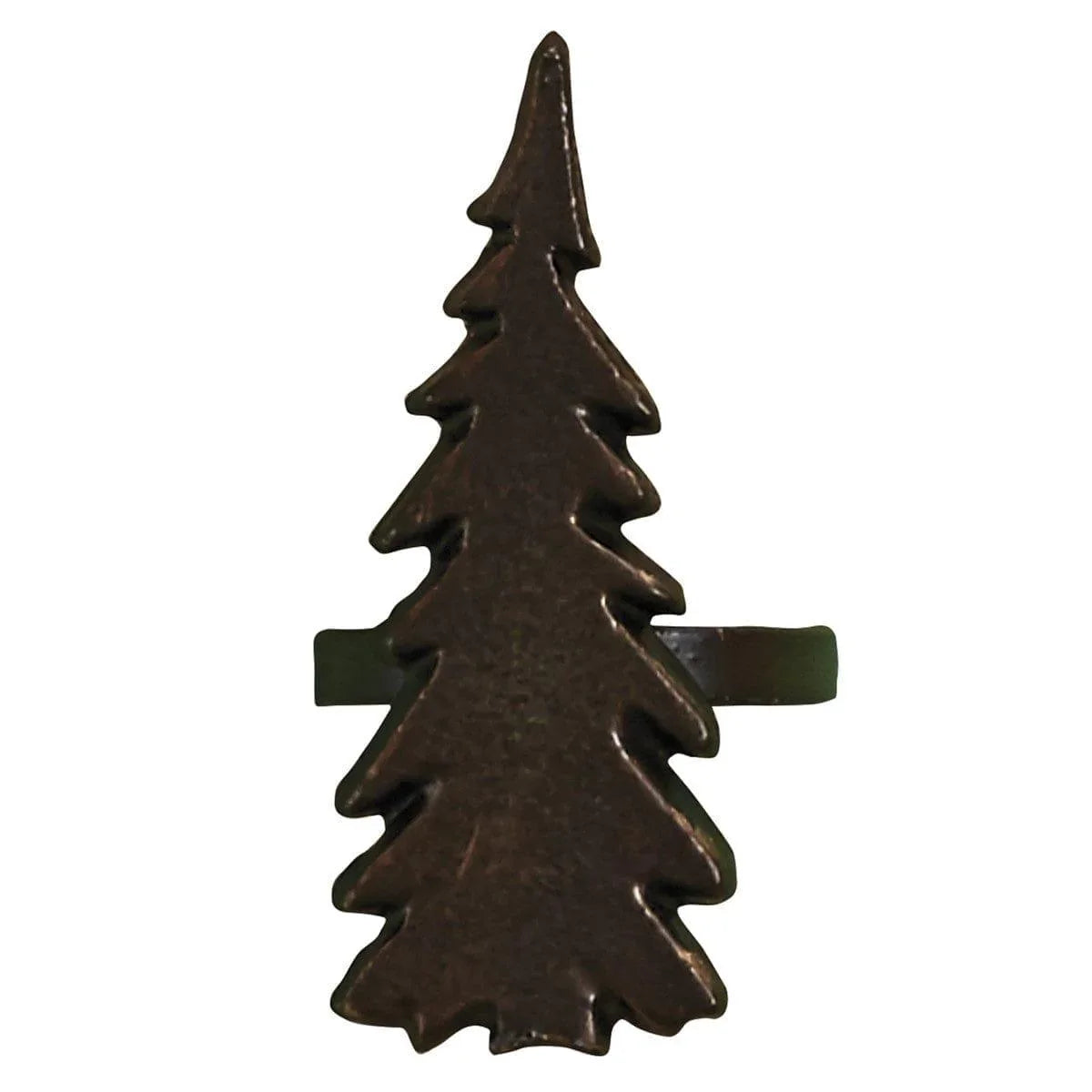 Yakutat Wildlife Metal Tree Napkin Rings - Your Western Decor