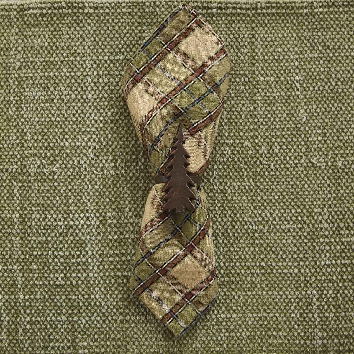 Yakutat Wildlife Tree Napkin Rings - Your Western Decor