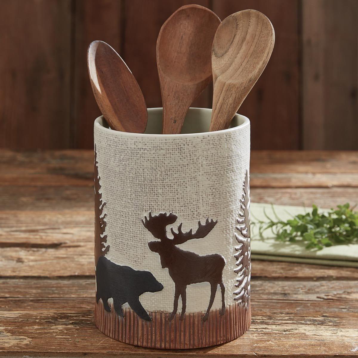 Yakutat Wildlife Canister Set - Your Western Decor