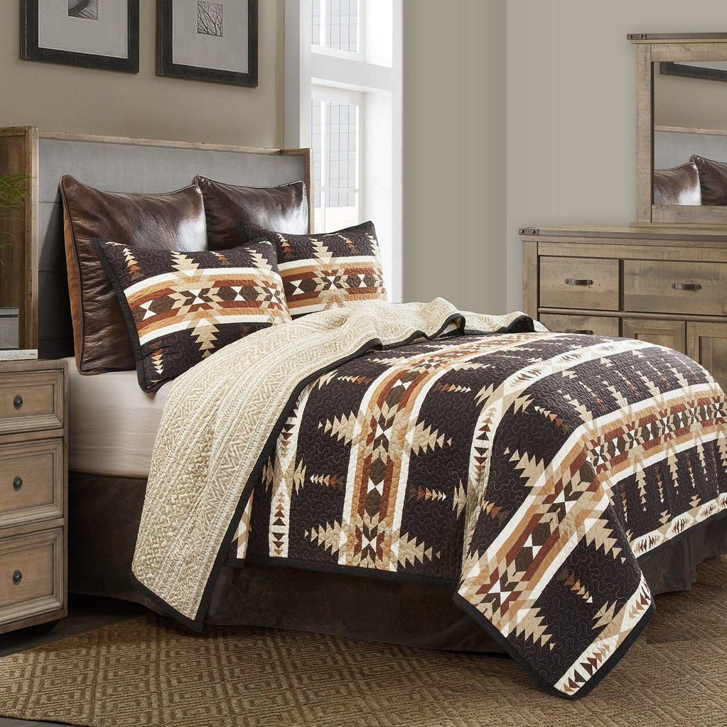 Yosemite Reversible Quilt Set from HiEnd Accents