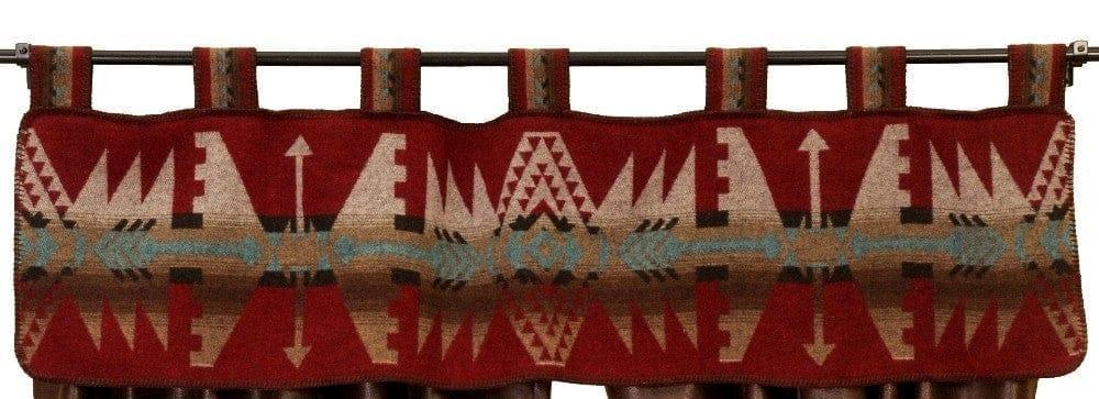 Yosemite Tab Top Window Valance Made in the USA - Your Western Decor