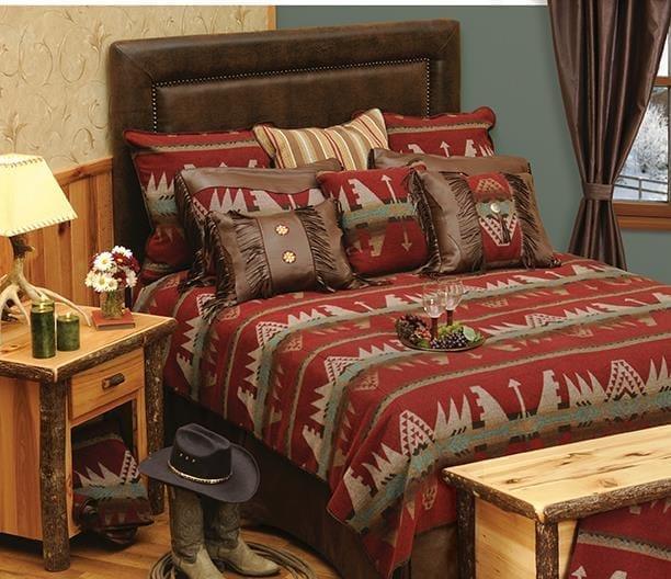 Yosemite Wampum Bedspreads made in the USA - Your Western Decor