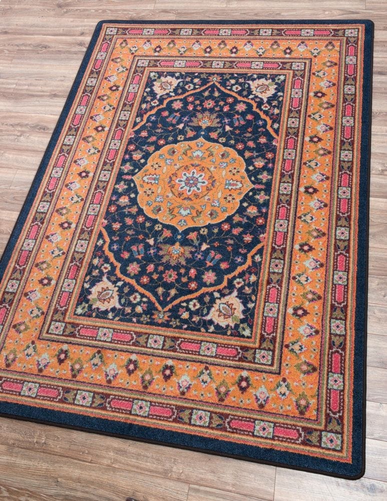 Zanza Bloom Rug Collection Area Rug - Made in the USA - Your Western Decor, LLC