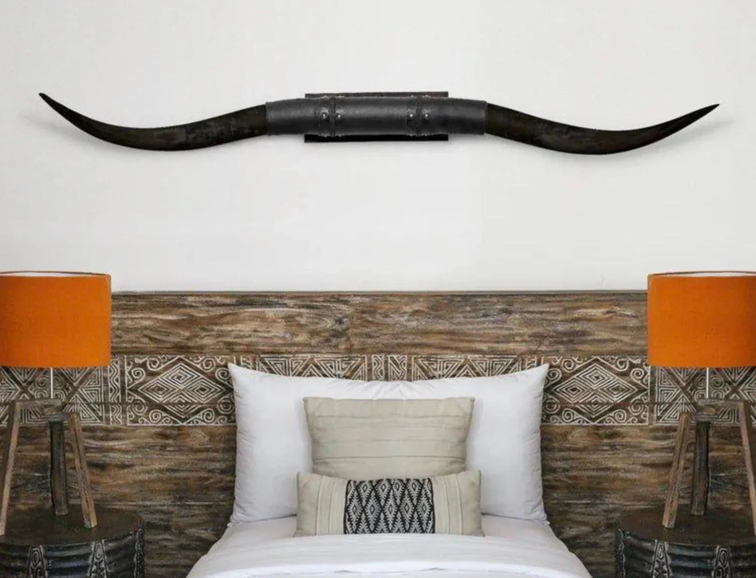 Accent Wall Ideas with a Western Twist