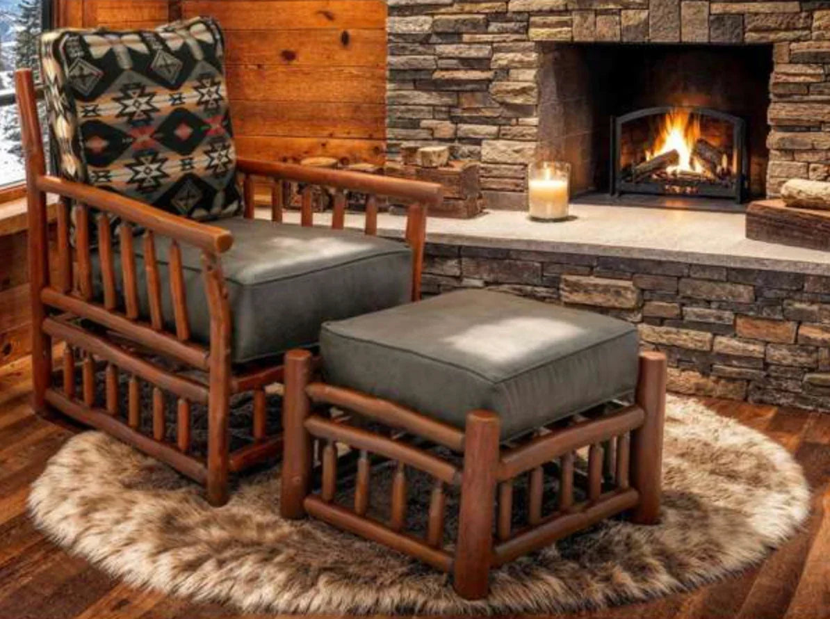 Decorating a Cabin Without Going Full Flannel