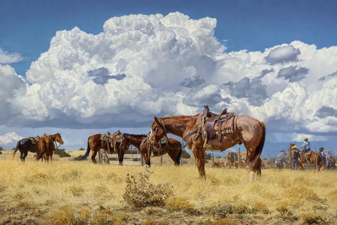 Gallery Wall Goals: Western Style with a Modern Twist