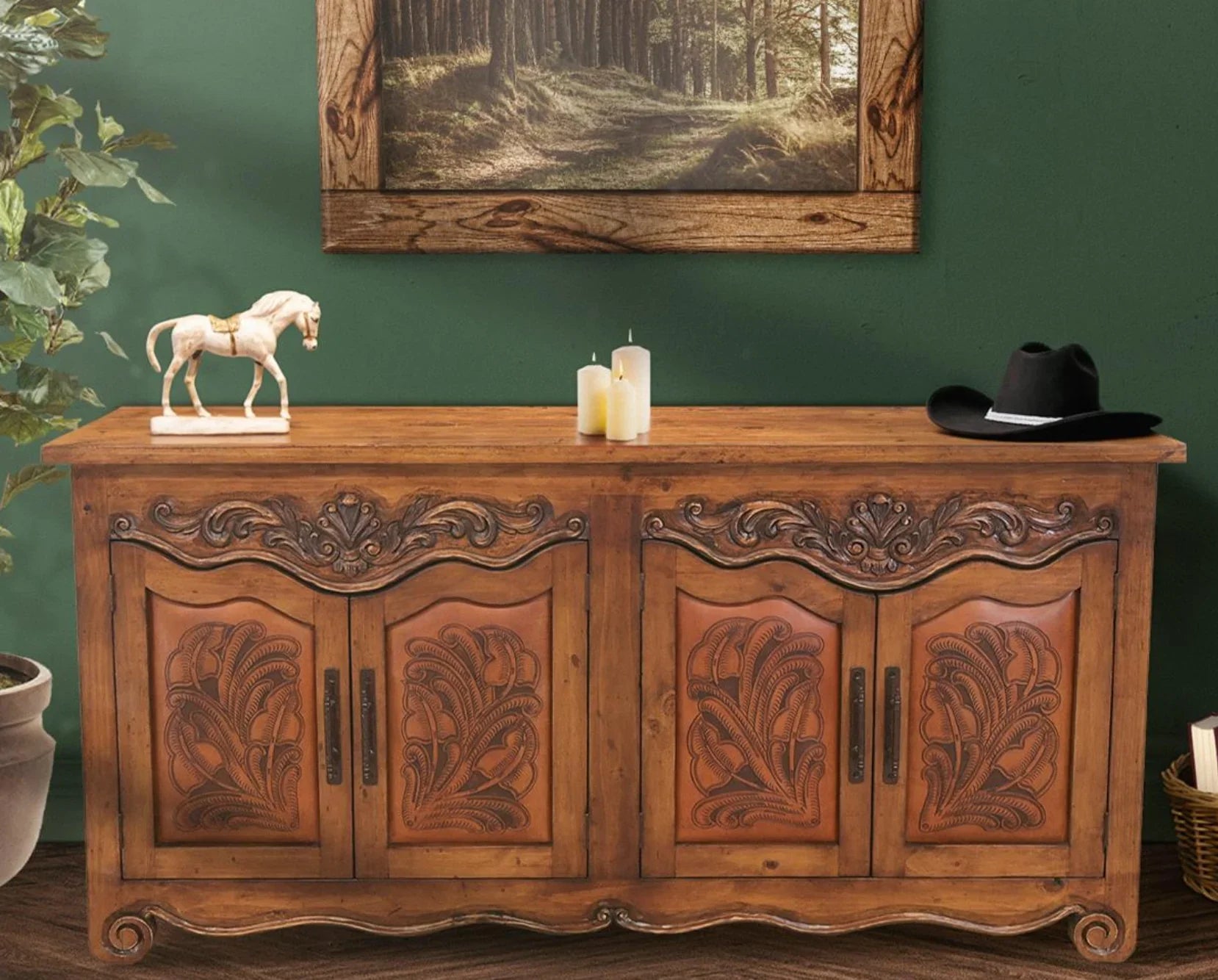 Southwest vs. Western Living Room Style: What’s the Difference?