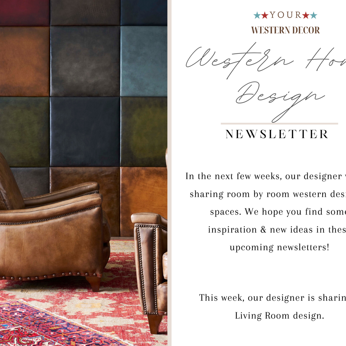 Western Designed Spaces (Living Room) | Your Western Decor