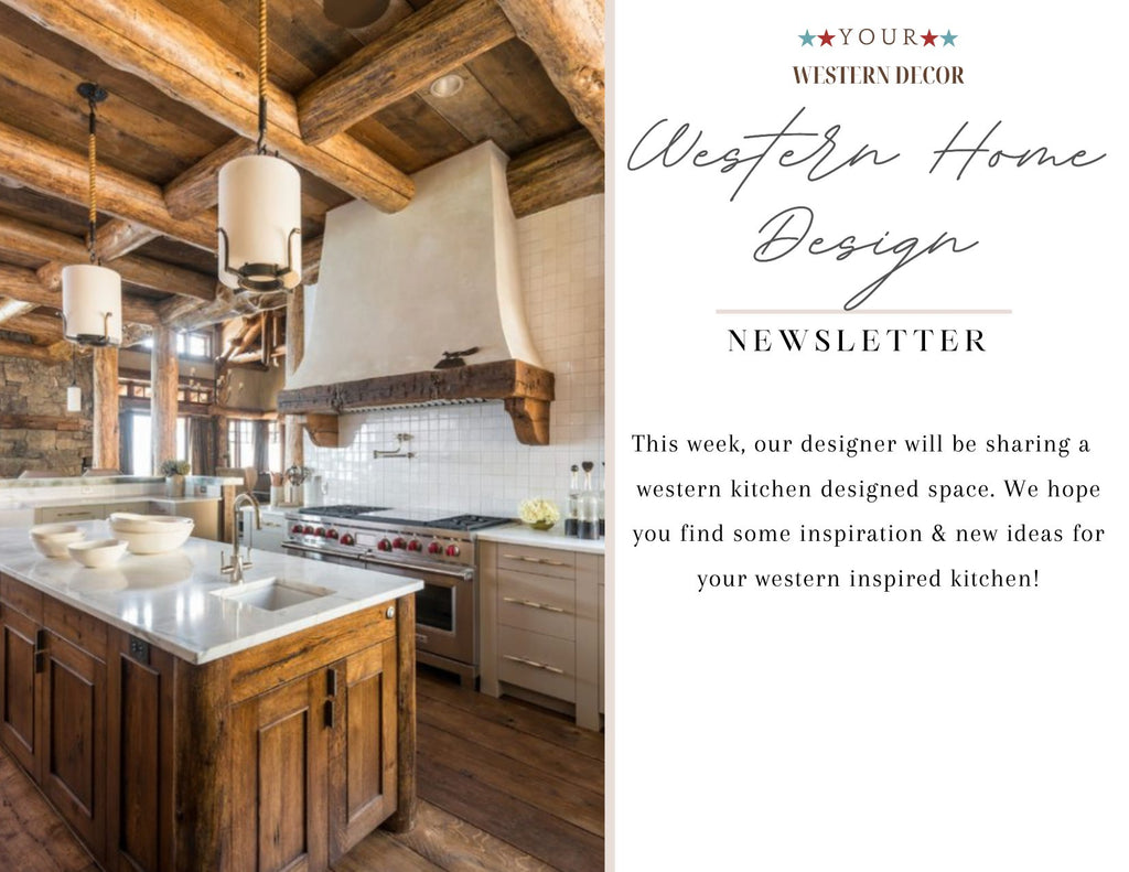 Western Home Design - Kitchen