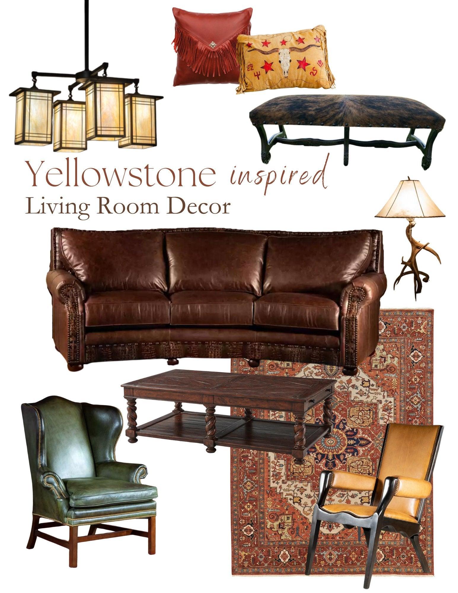 Yellowstone Inspired Living Room