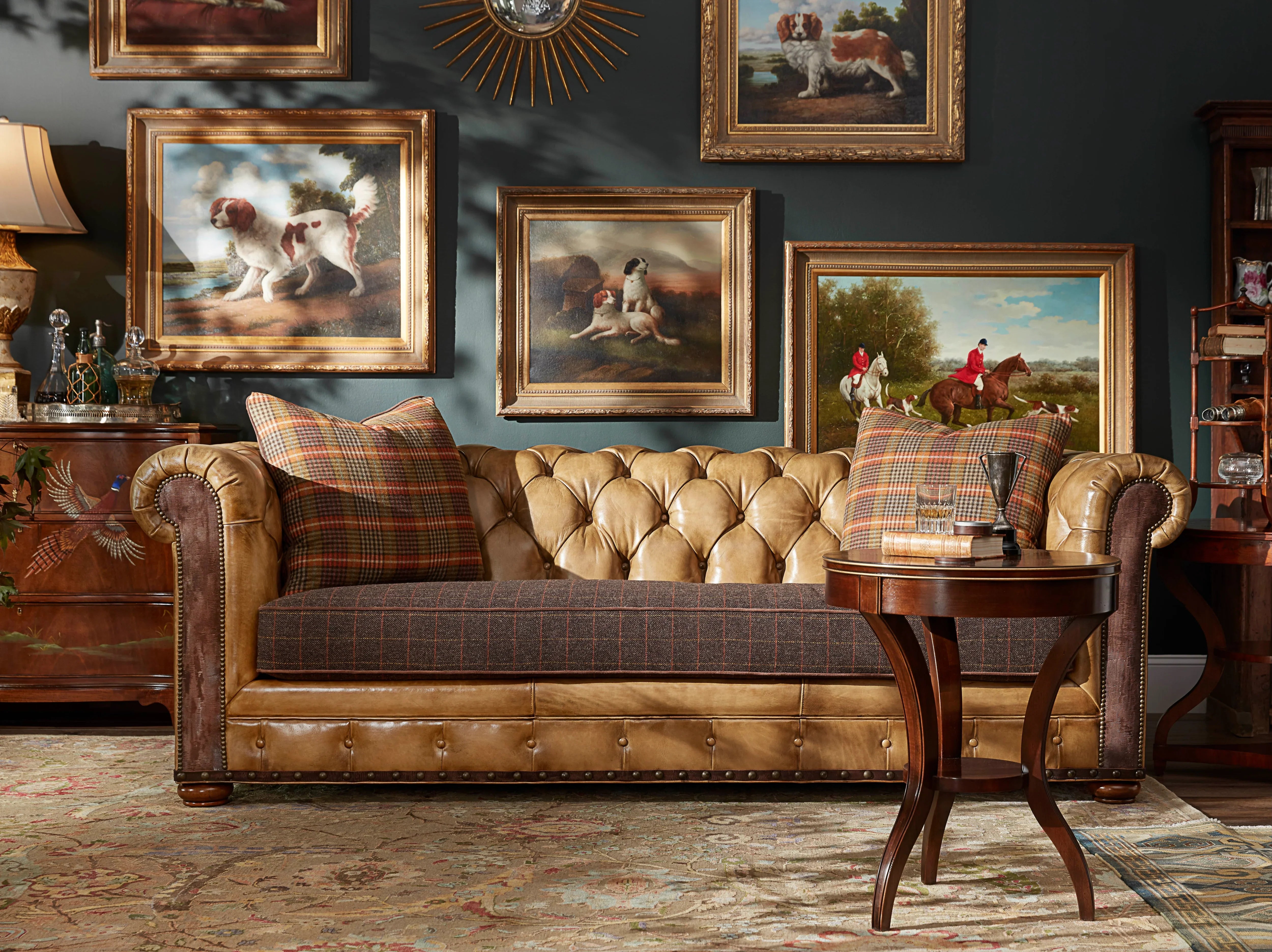 What Are the Best Colors and Style for a Western-Themed Living Room?