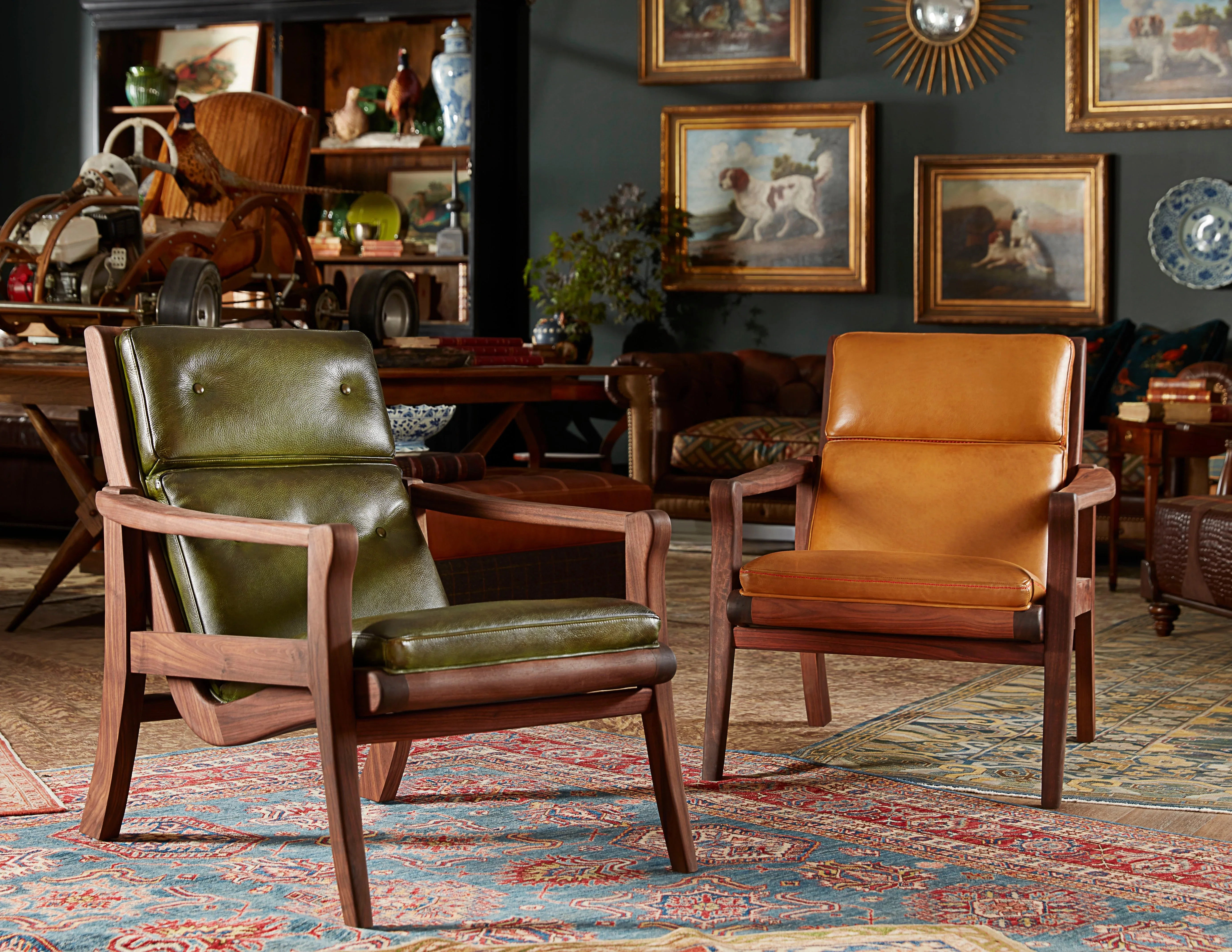 Yes, You Deserve a Statement Chair: Millennial Luxury Home Decor Ideas