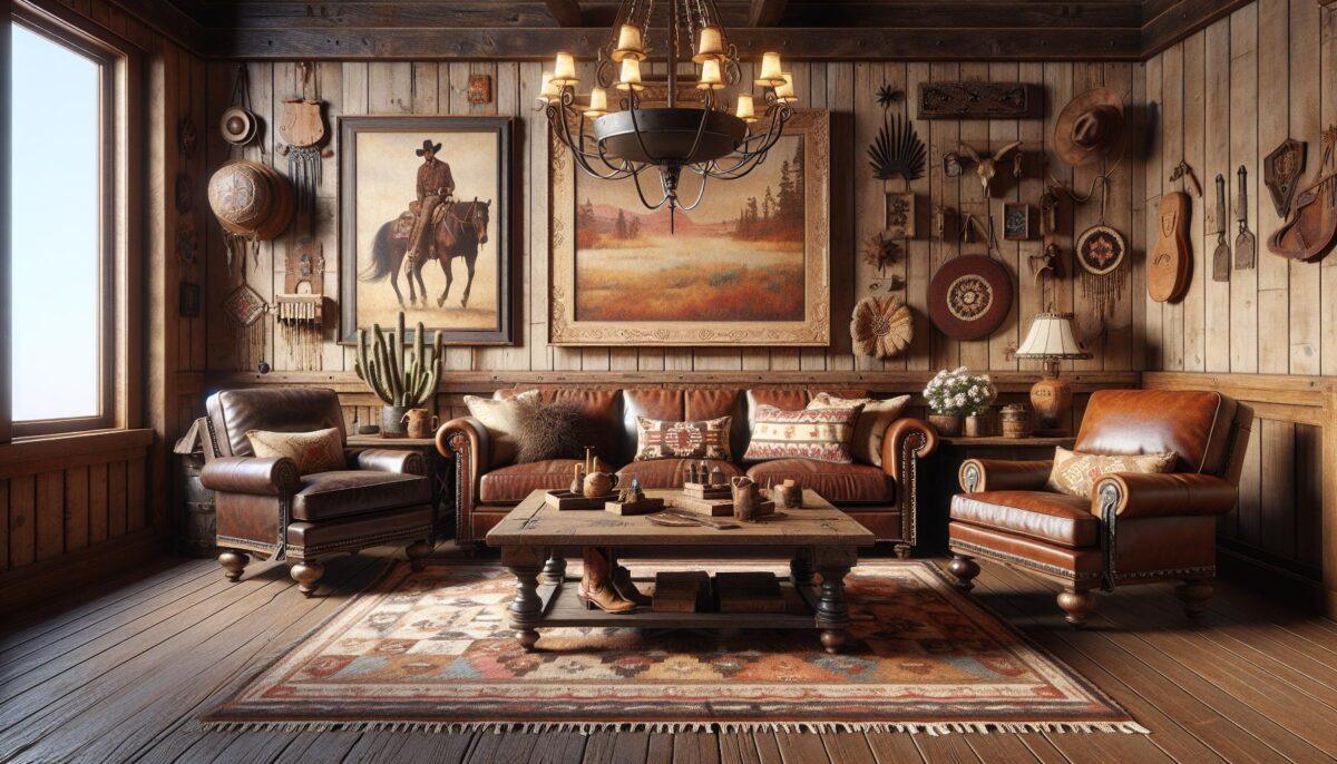 Western Theme Living Room Decor: Tips, Ideas, and Inspirations