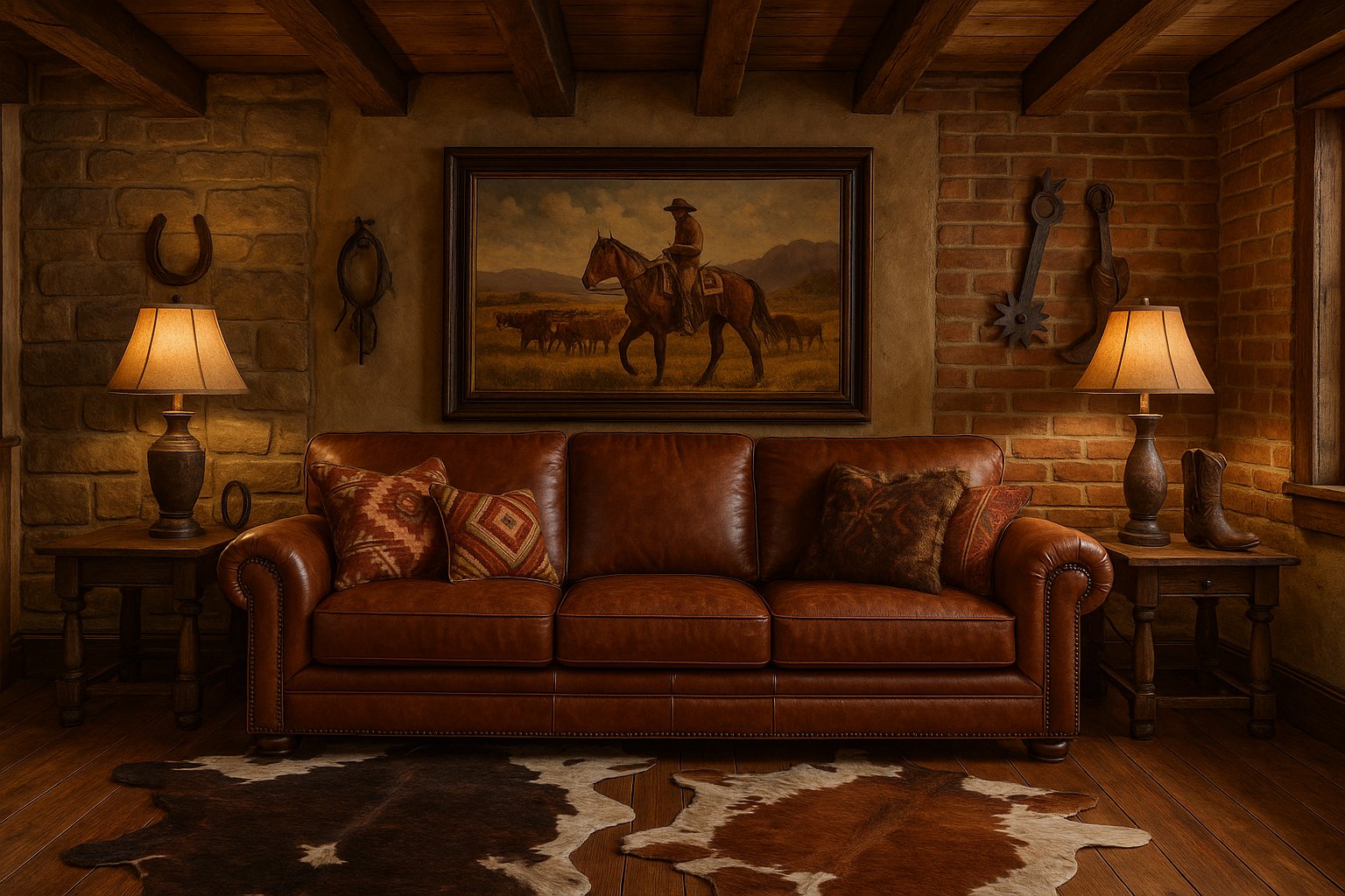 Western Living Room - Your Western Decor
