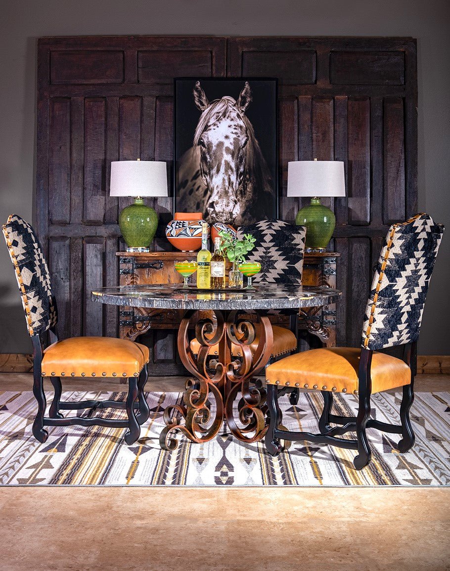 Southwestern Dining Room Setting - Your Western Decor