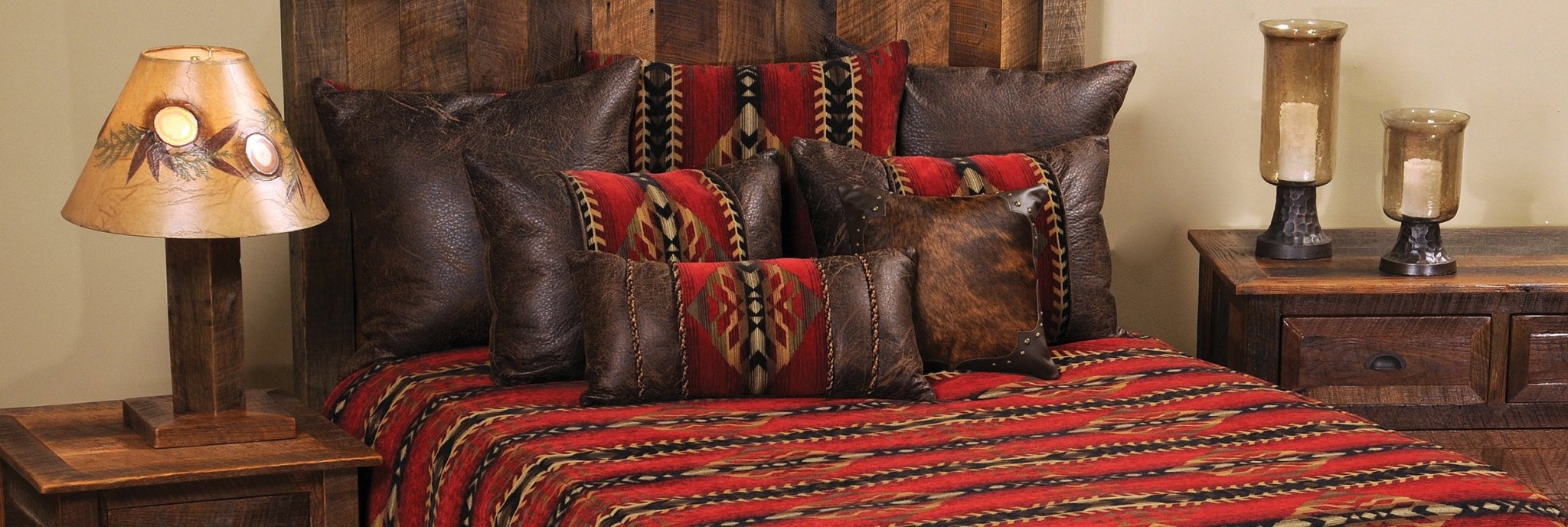 Cowboy hotsell rustic Euroshams