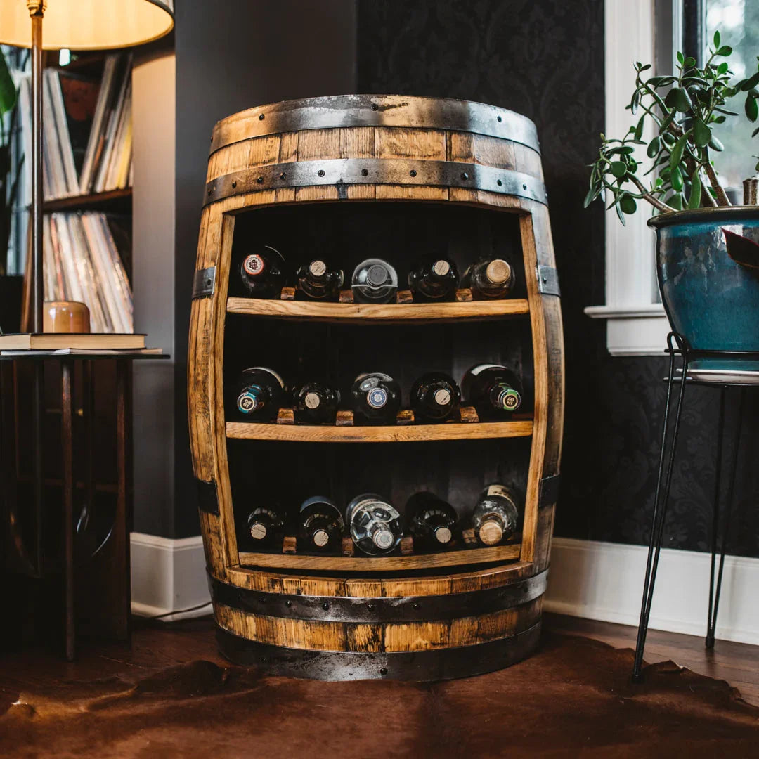 Rustic Wine & Bar Cabinets