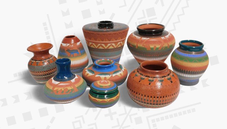 Handmade Native American Pottery - Your Western Decor