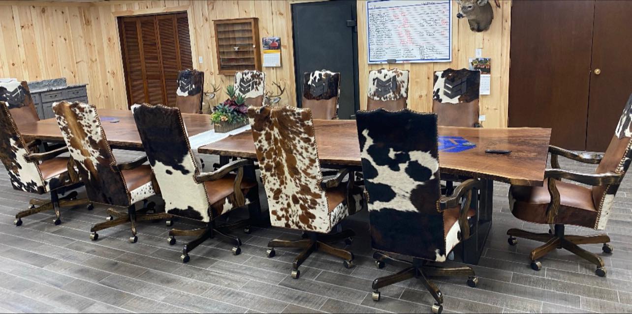 Custom conference room furniture - Your Western Decor