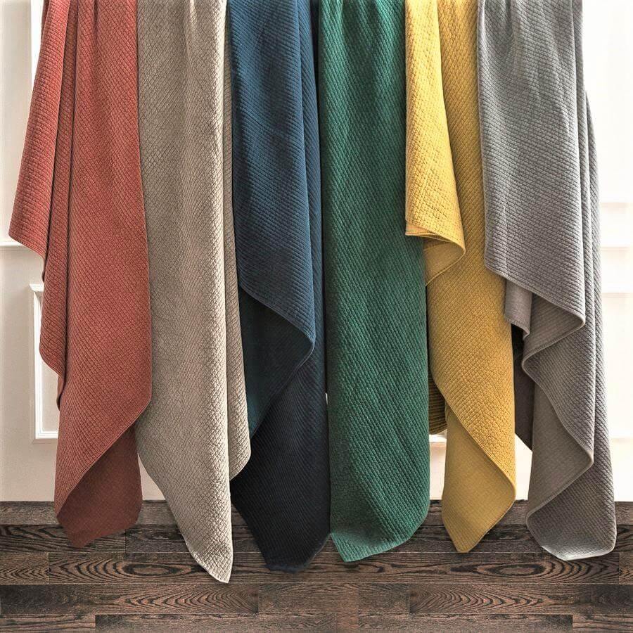 western style throw blankets